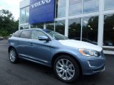 2017 Mussel Blue Metallic Volvo XC60 T5 AWD Inscription #121258926