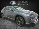 2017 Nebula Gray Pearl Lexus RX 450h AWD #121245956