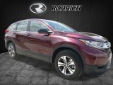 2017 Basque Red Pearl II Honda CR-V LX AWD #121246853