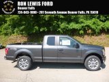 2017 Magnetic Ford F150 XL SuperCab 4x4 #121247787