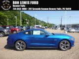 2017 Lightning Blue Ford Mustang GT Coupe #121247786