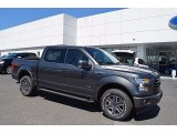2017 Magnetic Ford F150 XLT SuperCrew 4x4 #121245154
