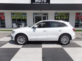 2016 Glacier White Metallic Audi Q5 2.0 TFSI Premium quattro #121258124