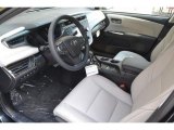 2018 Toyota Avalon Hybrid XLE Light Gray Interior