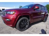 2017 Velvet Red Pearl Jeep Grand Cherokee Laredo #121245136