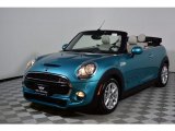 2017 Mini Convertible Cooper S Front 3/4 View