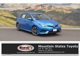 2017 Electric Storm Blue Toyota Corolla iM  #121248633