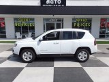 2017 Bright White Jeep Compass Latitude #121258118