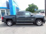 2017 Graphite Metallic Chevrolet Silverado 1500 High Country Crew Cab 4x4 #121246843