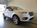 2017 White Platinum Ford Escape Titanium 4WD #121245125