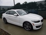 2017 BMW 2 Series 230i xDrive Coupe Front 3/4 View