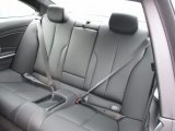 2018 BMW 4 Series 430i xDrive Coupe Rear Seat