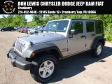 2017 Billet Silver Metallic Jeep Wrangler Unlimited Sport 4x4 #121245111
