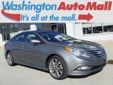2014 Harbor Gray Metallic Hyundai Sonata SE 2.0T #121245904