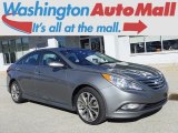 2014 Harbor Gray Metallic Hyundai Sonata SE 2.0T #121245904