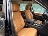 2017 Land Rover Discovery First Edition Vintage Tan/Ebony Interior