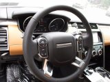 2017 Land Rover Discovery First Edition Steering Wheel