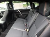 2017 Toyota RAV4 SE AWD Hybrid Rear Seat