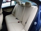 2017 BMW 3 Series 320i xDrive Sedan Rear Seat
