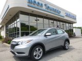 2017 Lunar Silver Metallic Honda HR-V LX AWD #121249526