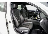2018 BMW 5 Series 530e iPerfomance Sedan Black Interior