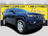2017 True Blue Pearl Jeep Grand Cherokee Laredo 4x4 #121246790