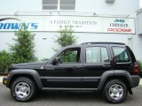 2007 Black Clearcoat Jeep Liberty Sport 4x4 #12120439