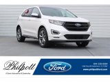 2017 White Platinum Metallic Ford Edge Sport AWD #121258076