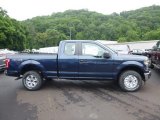 2017 Blue Jeans Ford F150 XL SuperCab 4x4 #121258071
