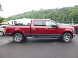 2017 Ruby Red Ford F150 XLT SuperCrew 4x4 #121258069