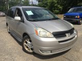 2004 Arctic Frost White Pearl Toyota Sienna XLE #121249500