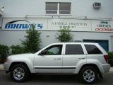 2007 Bright Silver Metallic Jeep Grand Cherokee Laredo 4x4 #12120448