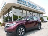 2017 Basque Red Pearl II Honda CR-V LX AWD #121258056