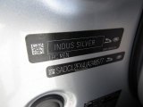 2018 F-PACE Color Code for Indus Silver Metallic - Color Code: MEN