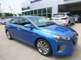 2017 Hyundai Ioniq Hybrid Electric Blue Metallic