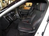 2017 Land Rover Discovery HSE Luxury Ebony/Ebony Interior