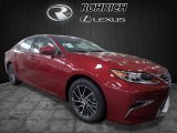 2017 Matador Red Mica Lexus ES 350 #121258039