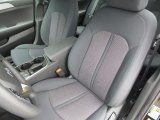 2018 Hyundai Sonata SE Black Interior