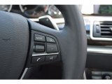 2017 BMW 5 Series 550i xDrive Gran Turismo Controls