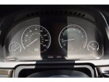 2017 BMW 5 Series 550i xDrive Gran Turismo Gauges