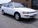 1997 Super White Toyota Corolla DX #12118382
