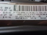2017 Grand Cherokee Color Code for Walnut Brown Metallic - Color Code: PUW