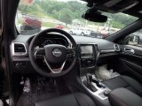 2017 Jeep Grand Cherokee Trailhawk 4x4 Black/Dark Ruby Red Interior