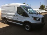 2017 Oxford White Ford Transit Van 250 MR Regular #121245846