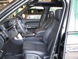 2017 Land Rover Range Rover Supercharged LWB Ebony/Ebony Interior