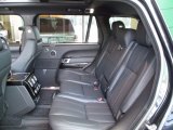 2017 Land Rover Range Rover Supercharged LWB Rear Seat