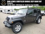 2017 Granite Crystal Metallic Jeep Wrangler Unlimited Sport 4x4 #121249457