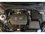 2017 Volkswagen Golf Alltrack S 4Motion 1.8 Liter Turbocharged DOHC 16-Valve VVT 4 Cylinder Engine