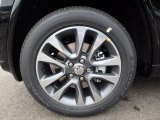 2017 Jeep Grand Cherokee Overland 4x4 Wheel