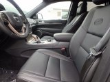 2017 Jeep Grand Cherokee Overland 4x4 Front Seat